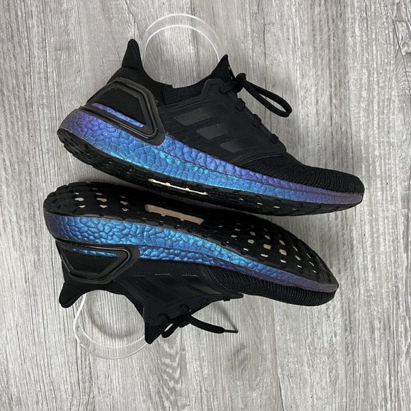 2019 Adidas UltraBoost 20 International Space Station ISS Black Sz 8 🧧SOLD🧧 - Picture 6 of 9